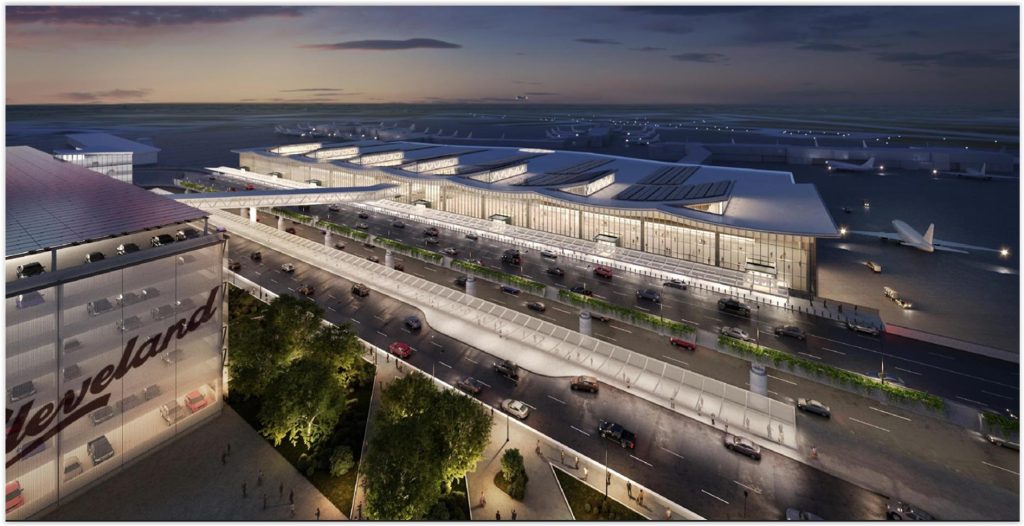 Cleveland Airport project’s first two steps take off