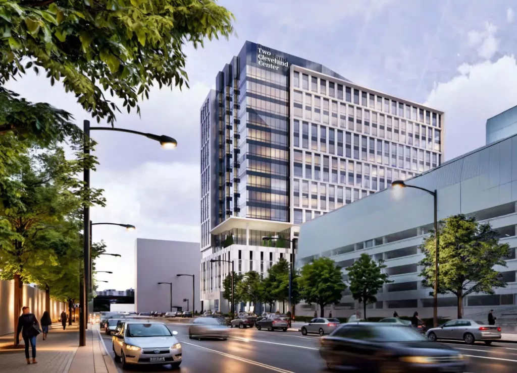 New downtown office tower/data center in the works