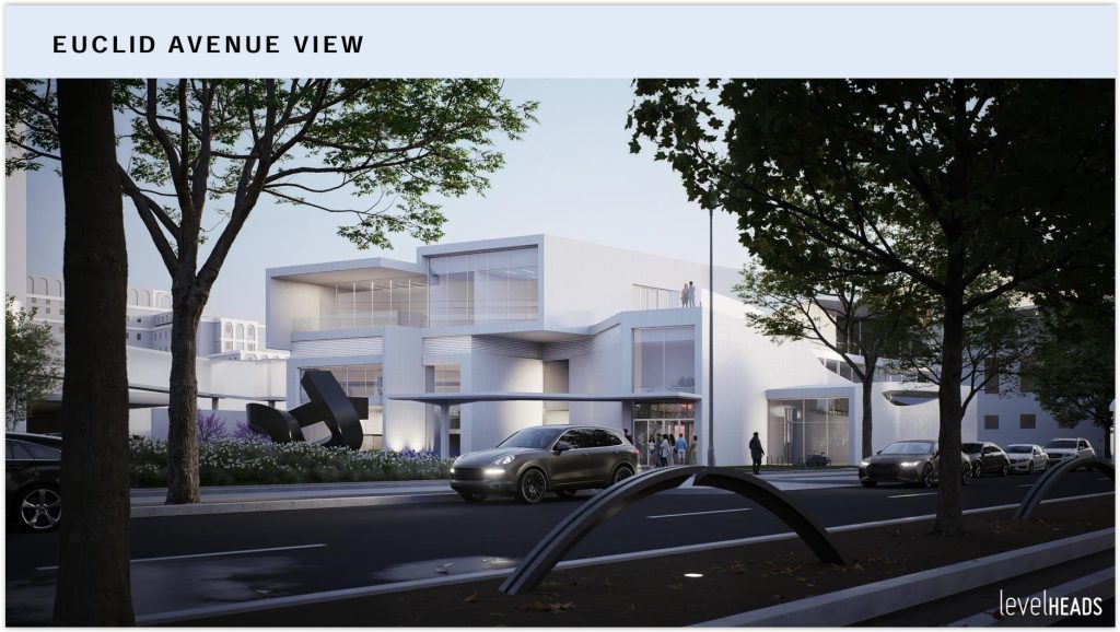 UH Wolstein Center design applauded