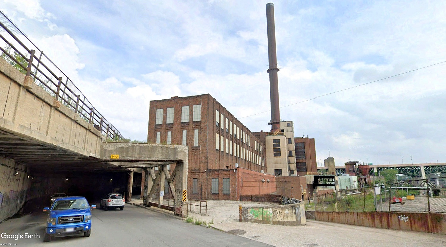 Cleveland-Thermal-steam-plant-Riverfront