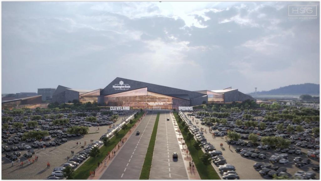 Winners, losers from the Browns’ new stadium
