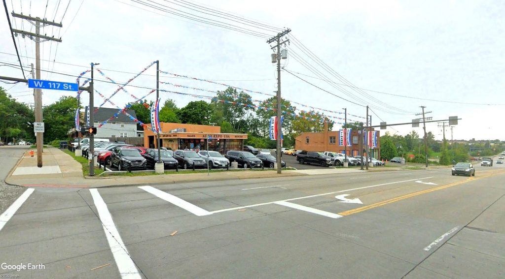 First W. 117th project south of I-90 in years