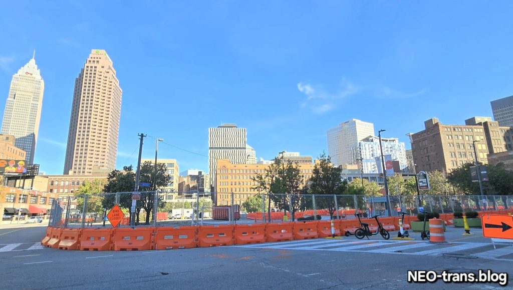 Gateway parking lots are closed – forever?