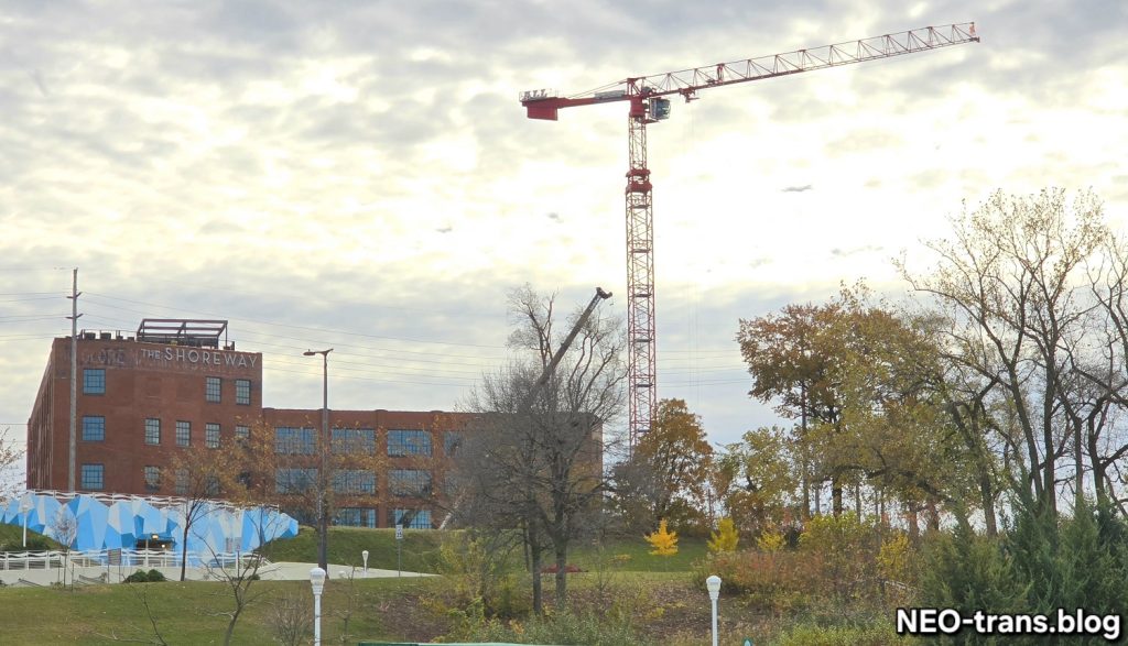 Progress Pics: the Shoreway Tower