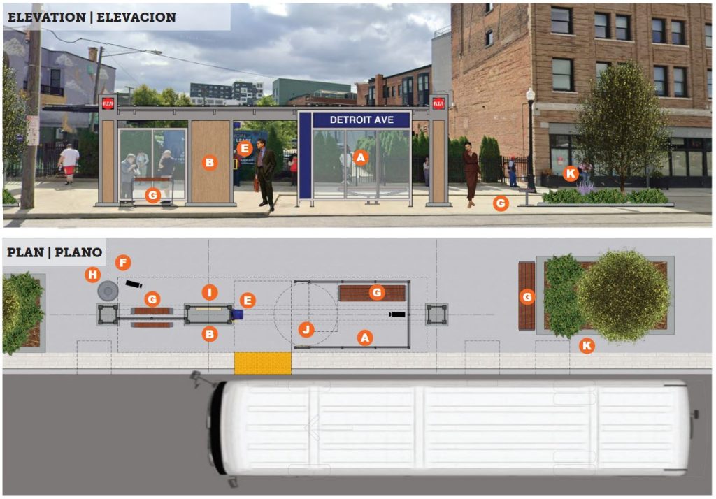 MetroHealth_BRT_shelter